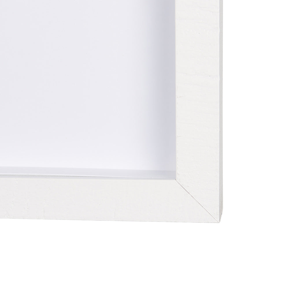 Mercana - Botanical sketches IV Blue by Mercana Studio Hand Embellished Framed Art Print Matted under Glass - 14568 view 3