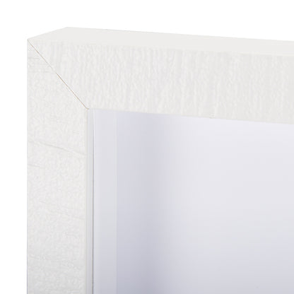 Mercana - Botanical sketches IV Blue by Mercana Studio Hand Embellished Framed Art Print Matted under Glass - 14568 view 4