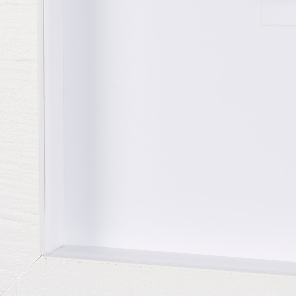 Mercana - Botanical sketches IV Blue by Mercana Studio Hand Embellished Framed Art Print Matted under Glass - 14568 view 5