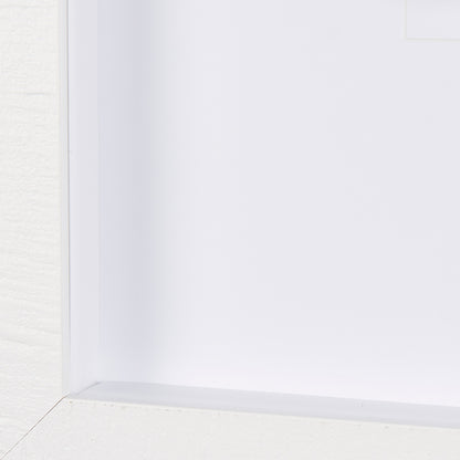 Mercana - Botanical sketches IV Blue by Mercana Studio Hand Embellished Framed Art Print Matted under Glass - 14568 view 5