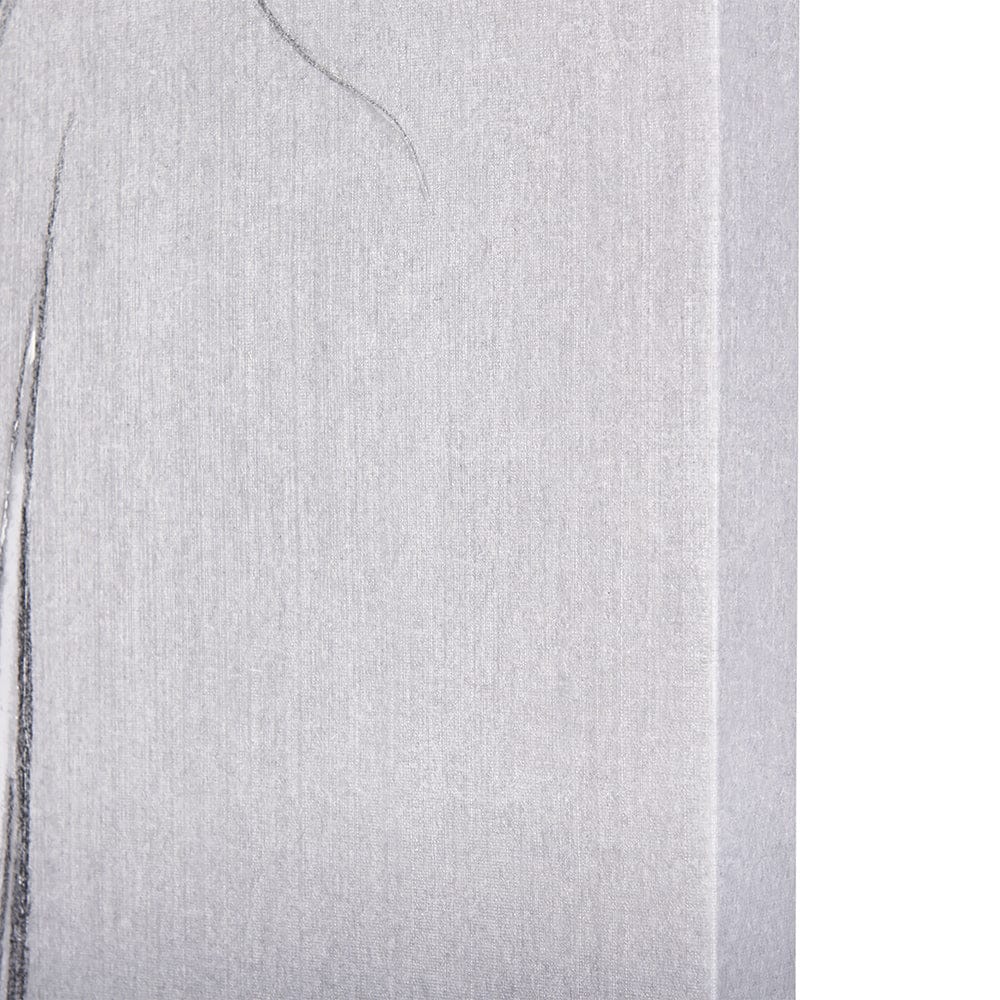 Mercana - Botanical sketches IV Grey by Mercana Studio a Hand Embellished Textured Canvas - 102374-L view 4