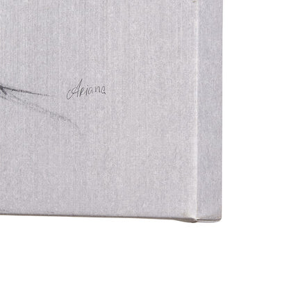 Mercana - Botanical sketches IV Grey by Mercana Studio a Hand Embellished Textured Canvas - 102374-L view 5
