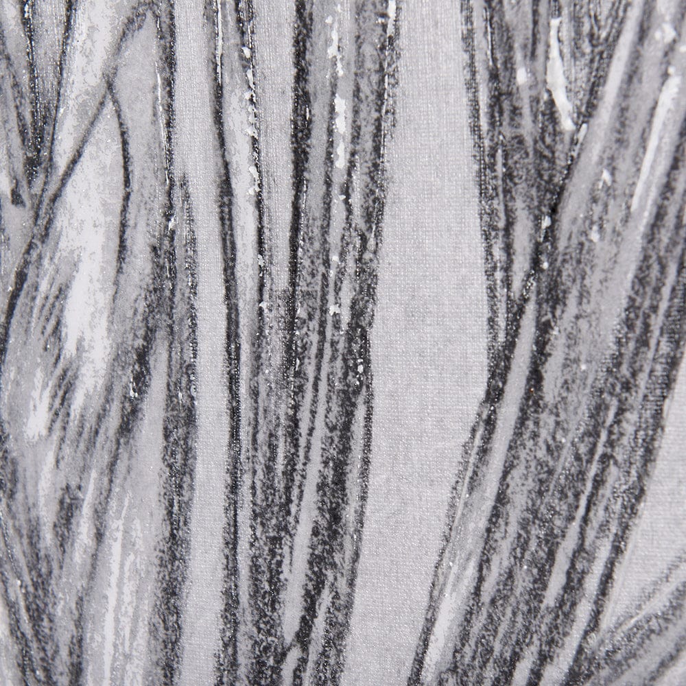 Mercana - Botanical sketches IV Grey by Mercana Studio a Hand Embellished Textured Canvas - 102374-L view 6