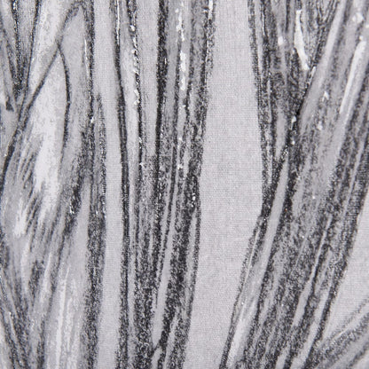 Mercana - Botanical sketches IV Grey by Mercana Studio a Hand Embellished Textured Canvas - 102374-L view 6