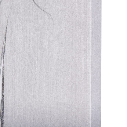 Mercana - Botanical sketches IV Grey by Mercana Studio a Hand Embellished Textured Canvas - 102374-S view 4