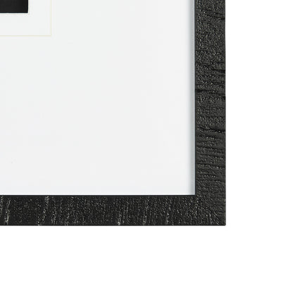 Mercana - Botanical sketches IV Grey by Mercana Studio Hand Embellished Framed Art Print Matted under Glass - 14537 view 3