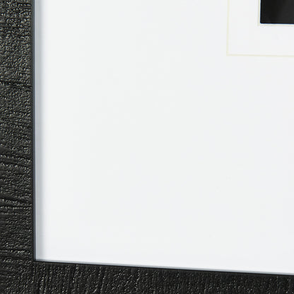 Mercana - Botanical sketches IV Grey by Mercana Studio Hand Embellished Framed Art Print Matted under Glass - 14537 view 5