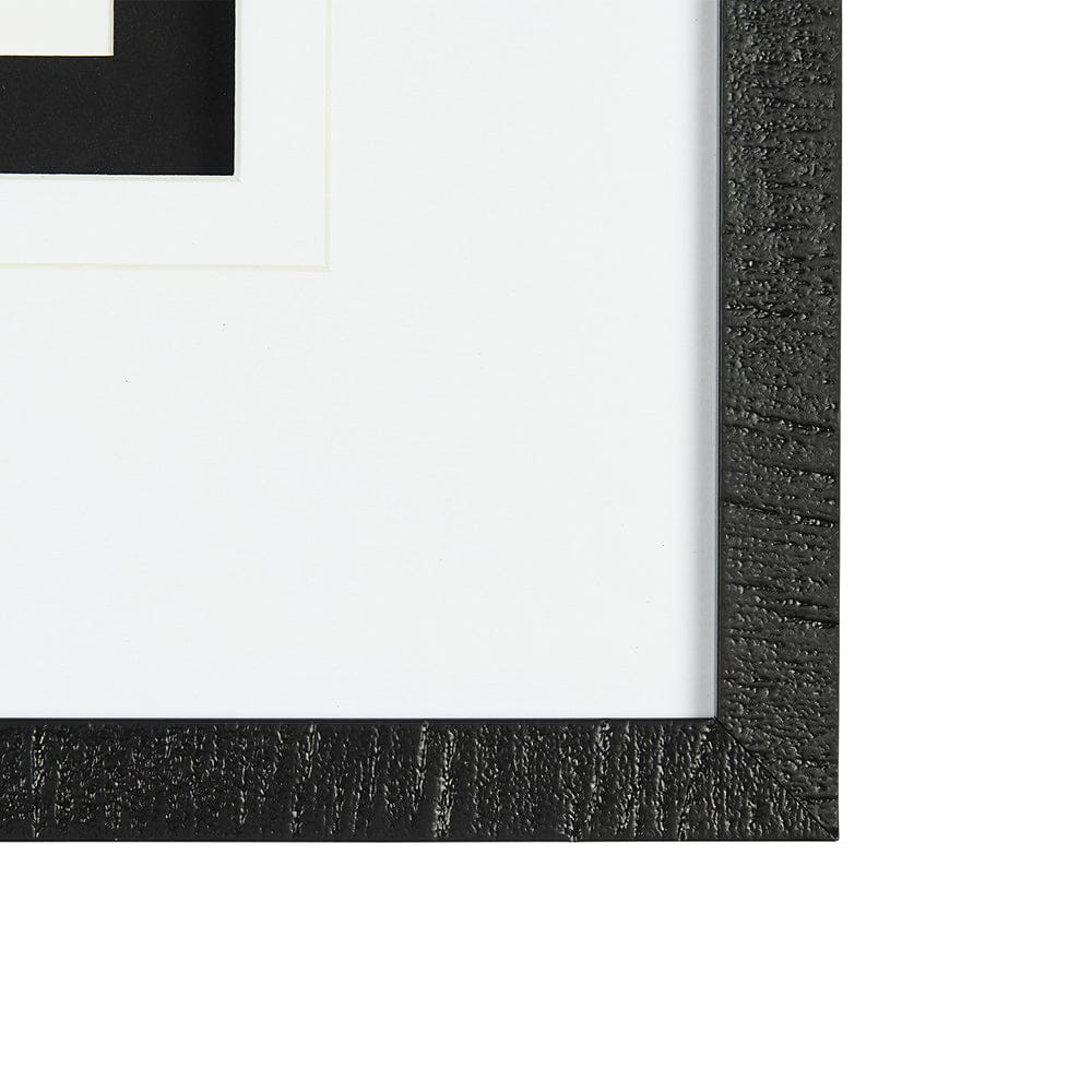 Mercana - Botanical sketches VI Grey by Mercana Studio Hand Embellished Framed Art Print Matted under Glass - 14539 view 3