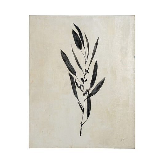 Mercana - Botanical Study I by Julia Purinton a Hand Embellished Textured Canvas - 101592-L view 1