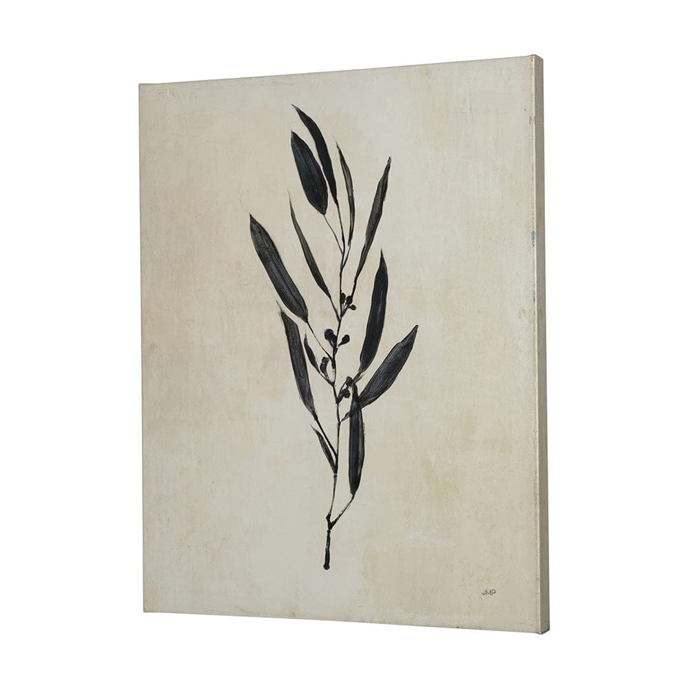 Mercana - Botanical Study I by Julia Purinton a Hand Embellished Textured Canvas - 101592-L view 2