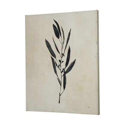 Mercana - Botanical Study I by Julia Purinton a Hand Embellished Textured Canvas - 101592-L view 2