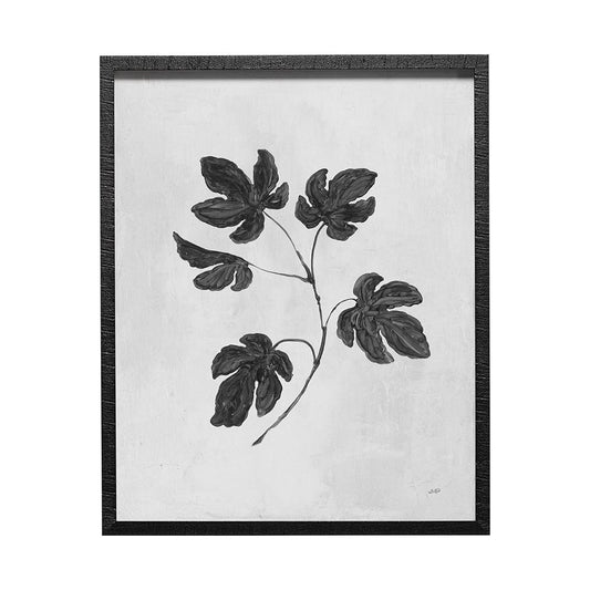 Mercana - Botanical Study III by Julia Purinton Hand Embellished Textured Framed Art Print Matted under Glass - 13069 view 1