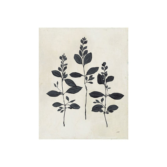 Mercana - Botanical Study IV by Julia Purinton a Hand Embellished Textured Canvas - 101619-S view 1