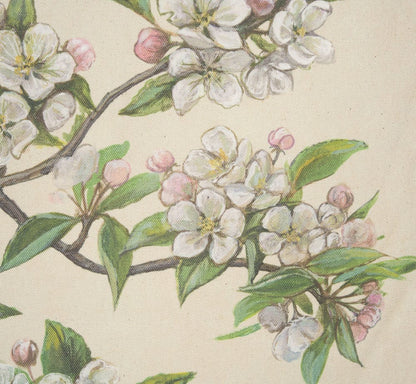 Mercana - Botanical Study-Malus Sylvestris by Mercana Studio a Hand Embelished Textured Framed Art Print - 15411 view 5