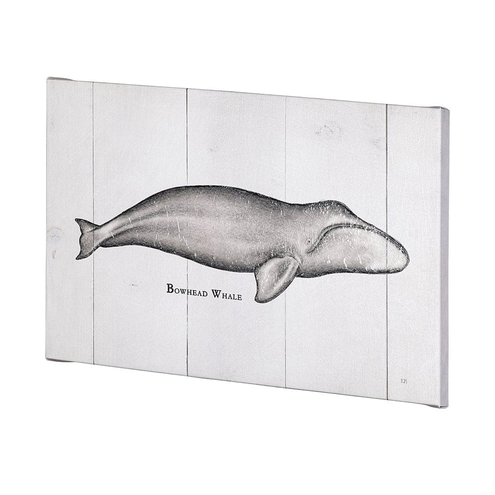 Mercana - Bowhead Whale by Mercana Studio a Hand Embellished Textured Canvas - 101868-L view 2