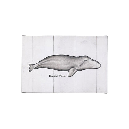 Mercana - Bowhead Whale by Mercana Studio a Hand Embellished Textured Canvas - 101868-S view 1