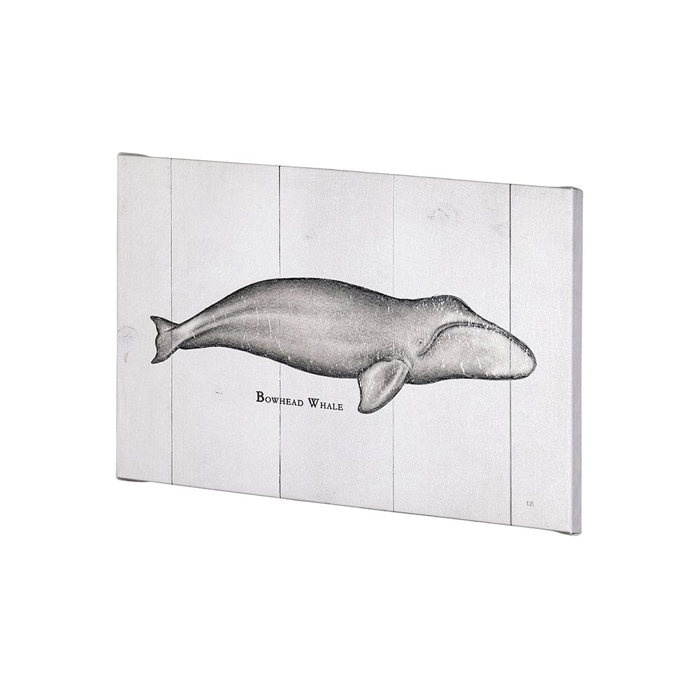 Mercana - Bowhead Whale by Mercana Studio a Hand Embellished Textured Canvas - 101868-S view 2