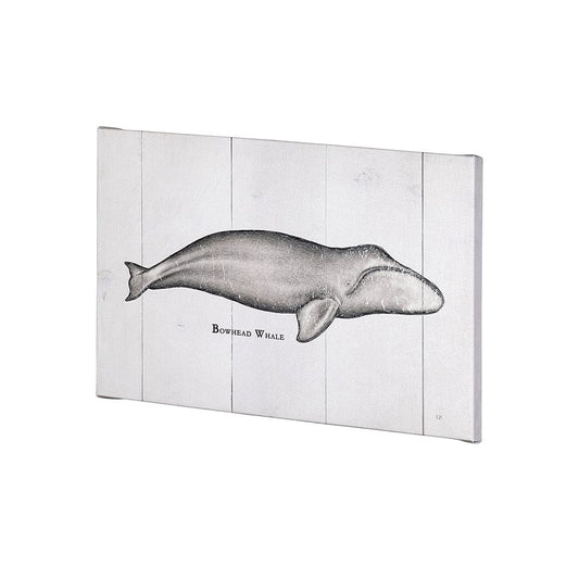 Mercana - Bowhead Whale by Mercana Studio a Hand Embellished Textured Canvas - 101868-S view 2