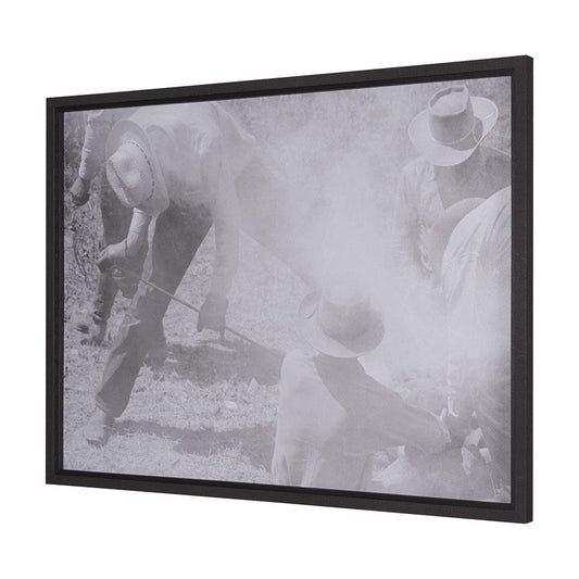 Mercana - Branding Bunch by Kernud Hansen a Hand Embellished Textured Framed Art Print Matted under Glass - 15299 view 2