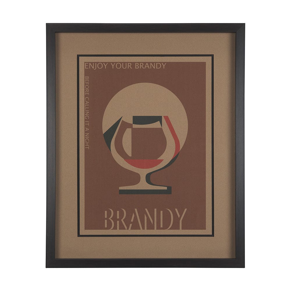 Mercana - Brandy by Simeng a Framed Art Print Matted under Glass - 14192 view 1