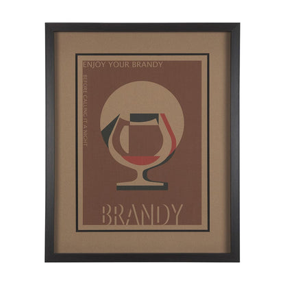 Mercana - Brandy by Simeng a Framed Art Print Matted under Glass - 14192 view 1