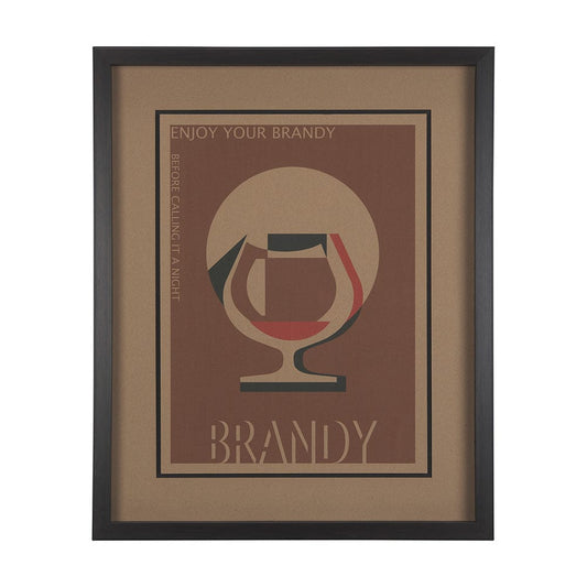 Mercana - Brandy by Simeng a Framed Art Print Matted under Glass - 14192 view 1