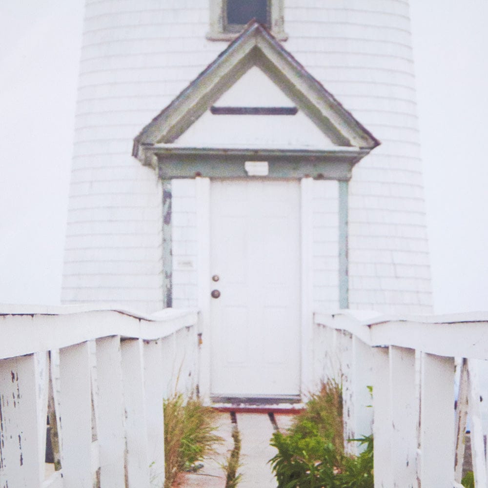 Mercana - Brant Point Lighthouse by Mercana Studio a Framed Art Print Matted under Glass - 12360 view 5
