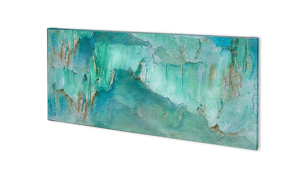 Mercana - Break Through II by Sheila Finch a Hand Embellished Textured Canvas - 100838-S view 1