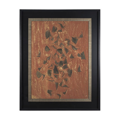 Mercana - Breaking Through by Morgan McLaren a Framed Art Print Matted under Glass - 15394 view 1