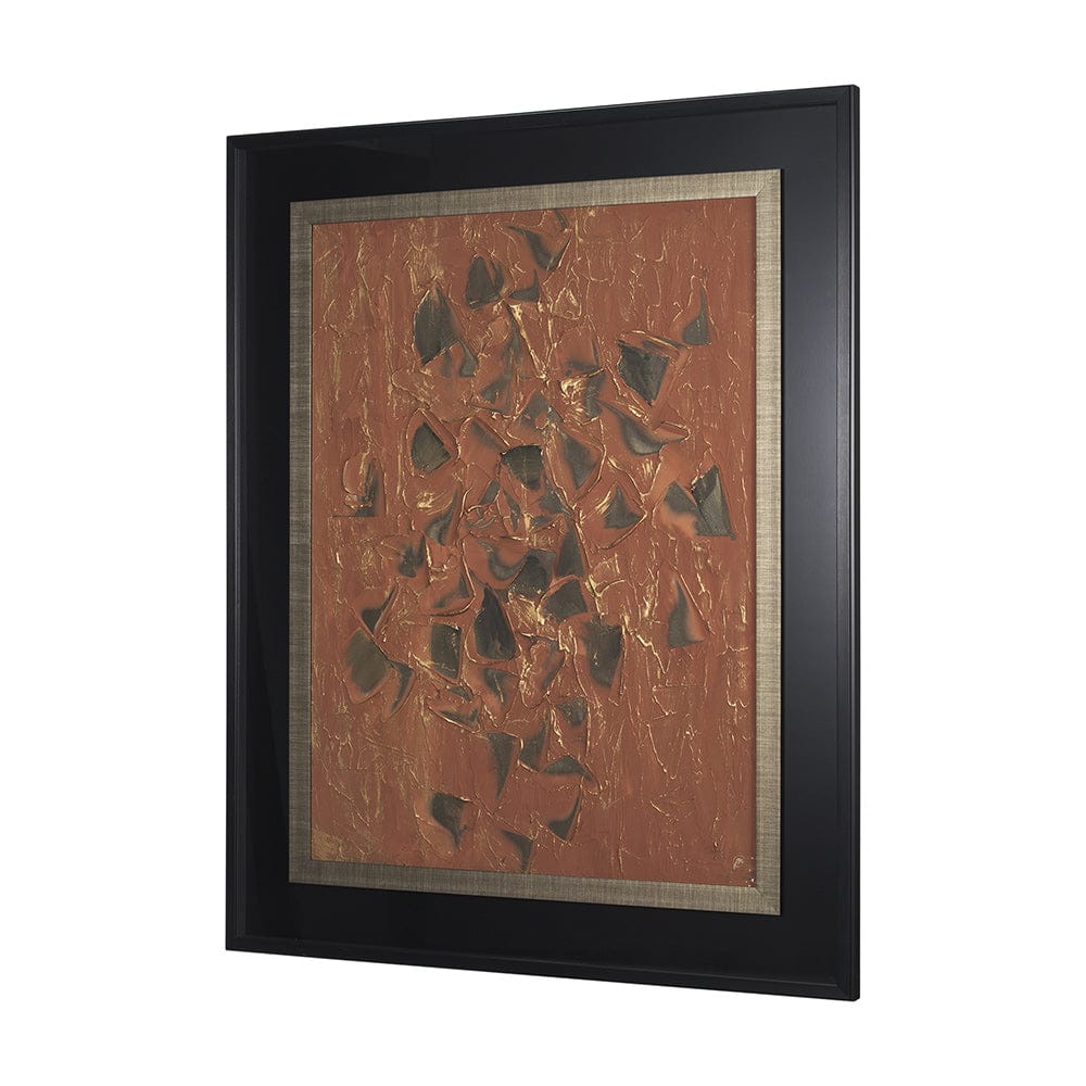 Mercana - Breaking Through by Morgan McLaren a Framed Art Print Matted under Glass - 15394 view 2