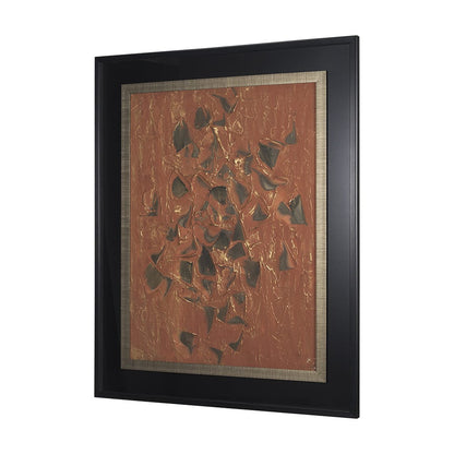 Mercana - Breaking Through by Morgan McLaren a Framed Art Print Matted under Glass - 15394 view 2