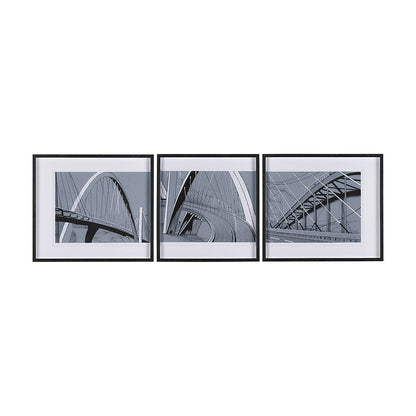 Mercana - Bridge I by Mercana Studio a Framed Art Print Matted under Glass - 14559 view 1