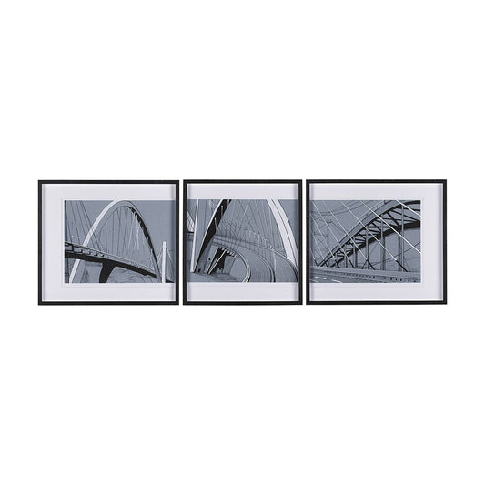 Mercana - Bridge I by Mercana Studio a Framed Art Print Matted under Glass - 14559 view 1
