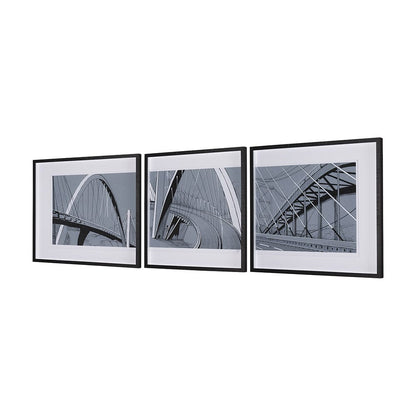 Mercana - Bridge I by Mercana Studio a Framed Art Print Matted under Glass - 14559 view 2