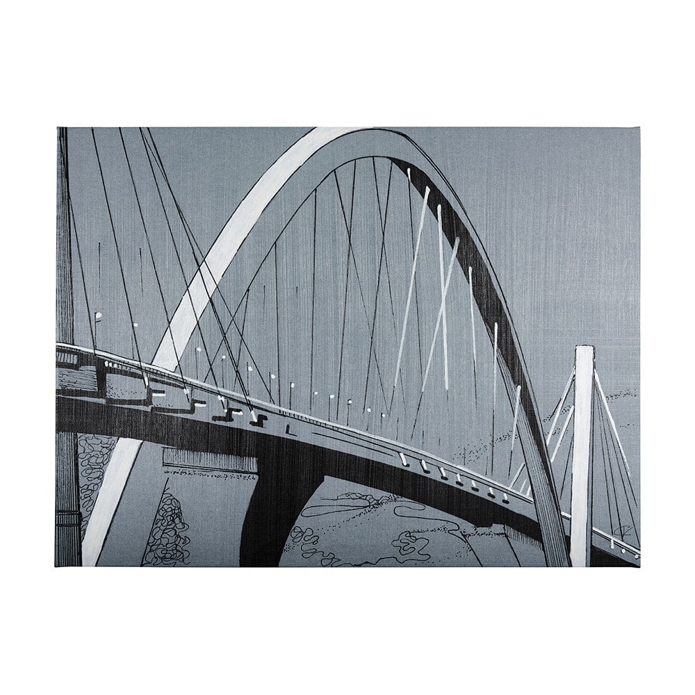 Mercana - Bridge I by Mercana Studio a Hand Embellished Textured Canvas - 102406-L view 1