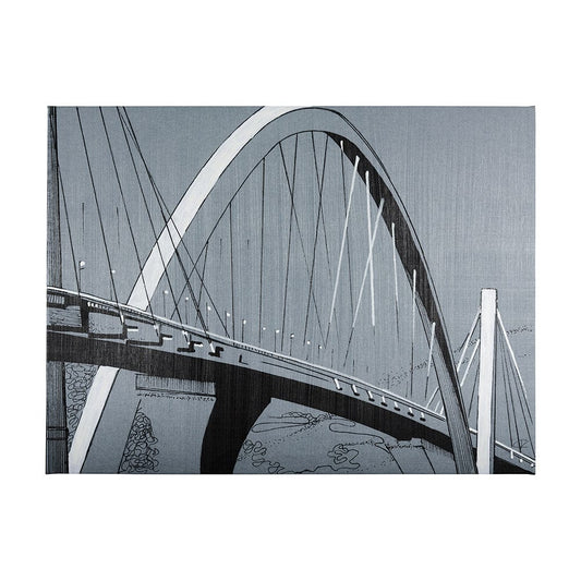 Mercana - Bridge I by Mercana Studio a Hand Embellished Textured Canvas - 102406-L view 1