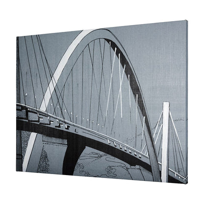 Mercana - Bridge I by Mercana Studio a Hand Embellished Textured Canvas - 102406-L view 2
