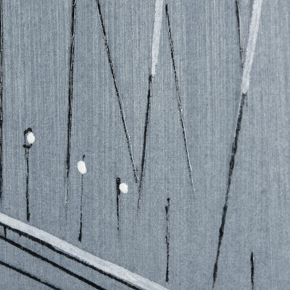 Mercana - Bridge I by Mercana Studio a Hand Embellished Textured Canvas - 102406-L view 6