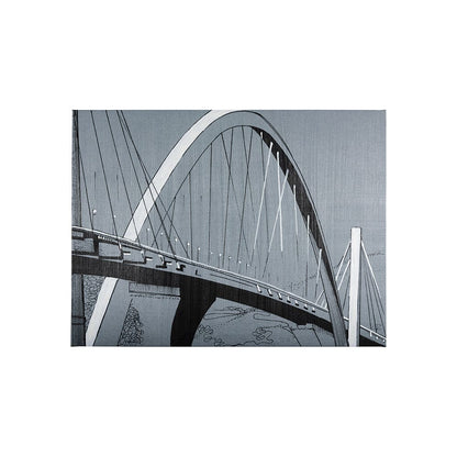 Mercana - Bridge I by Mercana Studio a Hand Embellished Textured Canvas - 102406-S view 1