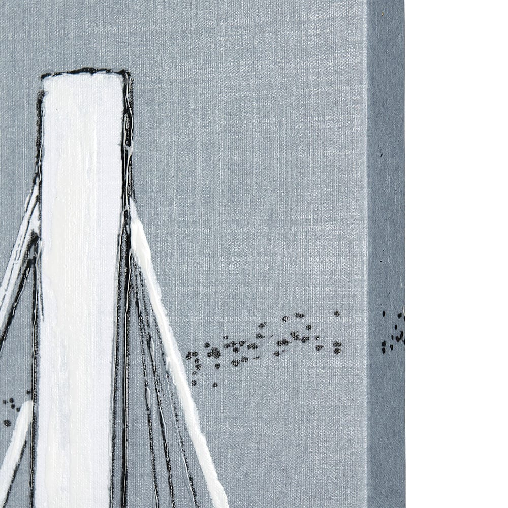 Mercana - Bridge I by Mercana Studio a Hand Embellished Textured Canvas - 102406-S view 4