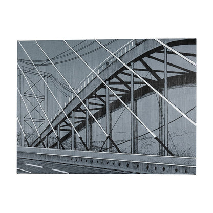 Mercana - Bridge II by Mercana Studio a Hand Embellished Textured Canvas - 102407-L view 1