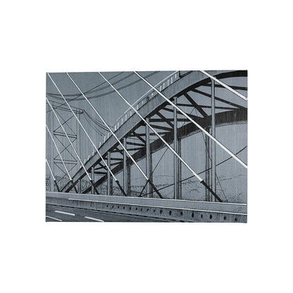 Mercana - Bridge II by Mercana Studio a Hand Embellished Textured Canvas - 102407-S view 1