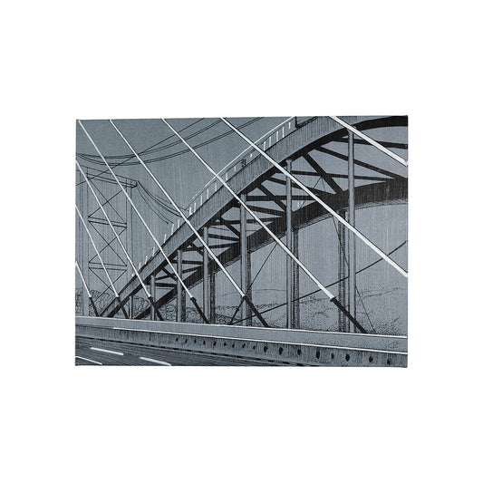 Mercana - Bridge II by Mercana Studio a Hand Embellished Textured Canvas - 102407-S view 1