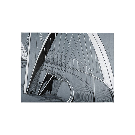 Mercana - Bridge III by Mercana Studio a Hand Embellished Textured Canvas - 102408-S view 1