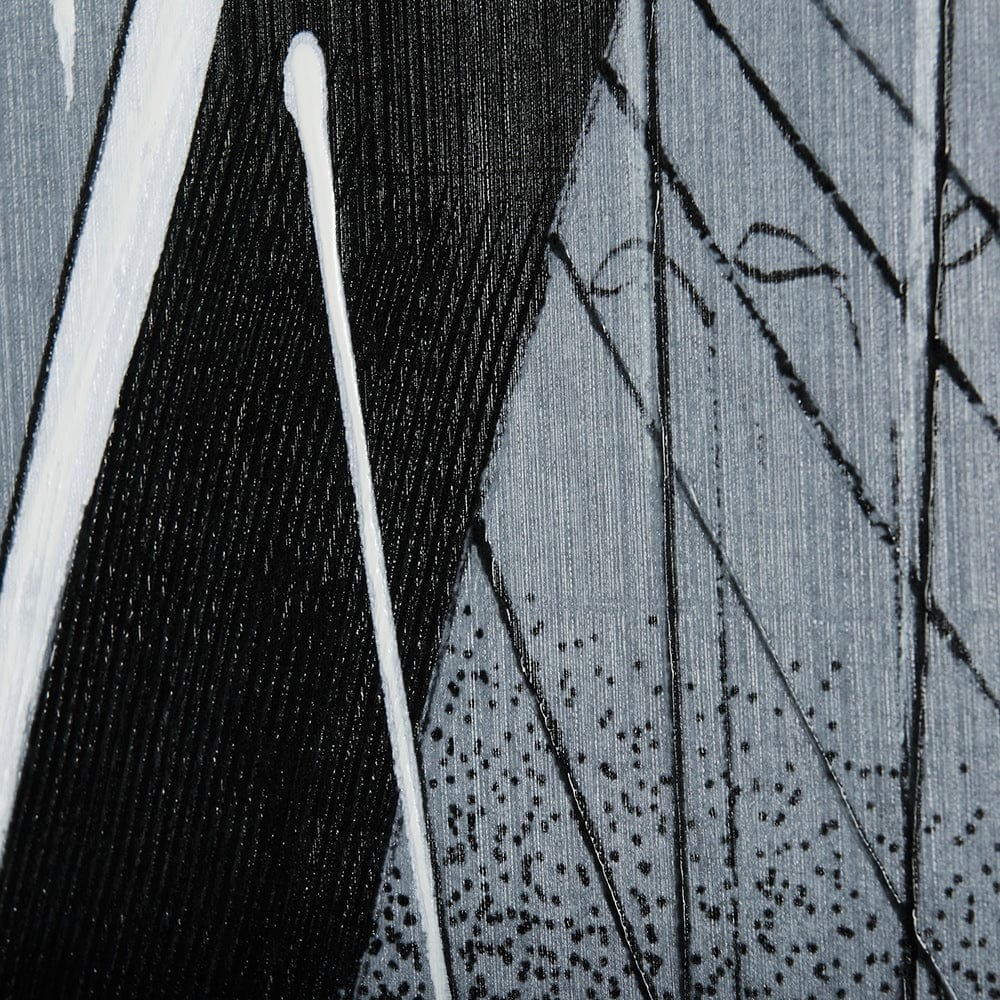 Mercana - Bridge III by Mercana Studio a Hand Embellished Textured Canvas - 102408-S view 7