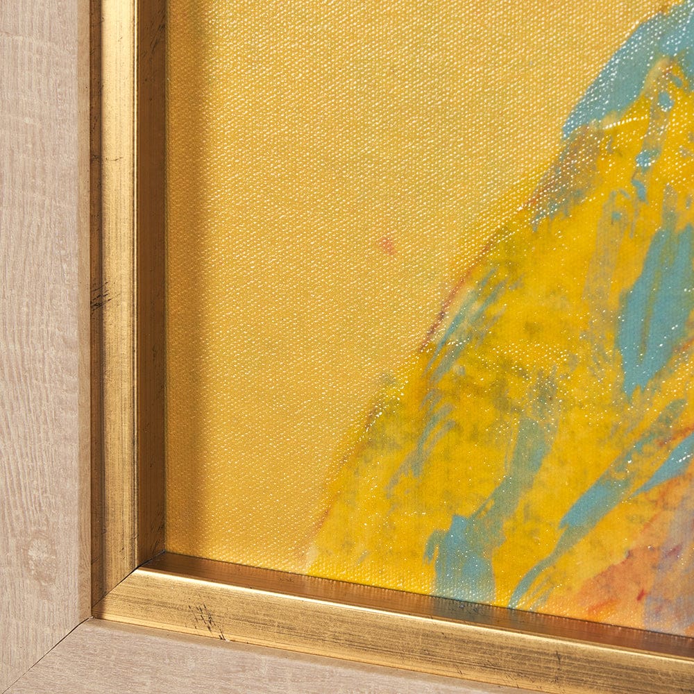 Mercana - Bright Birds I by Roy Woodland a Hand Embellished Textured Framed Art Print - 15272 view 6