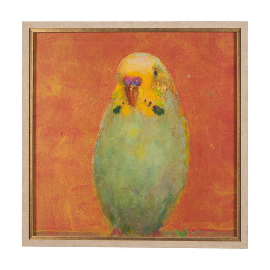 Mercana - Bright Birds II by Roy Woodland a Hand Embellished Textured Framed Art Print - 15273 view 1