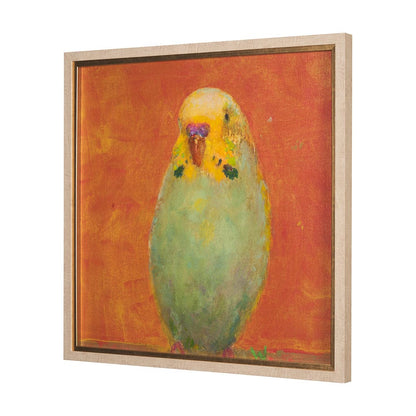 Mercana - Bright Birds II by Roy Woodland a Hand Embellished Textured Framed Art Print - 15273 view 3