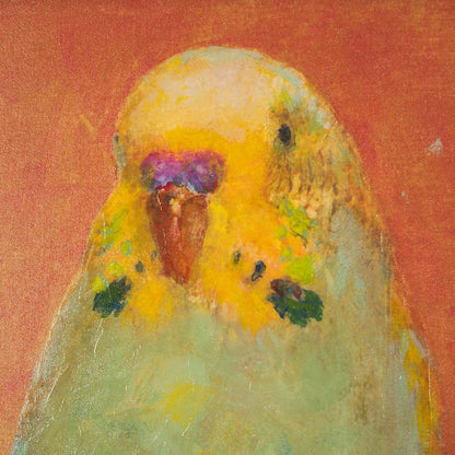 Mercana - Bright Birds II by Roy Woodland a Hand Embellished Textured Framed Art Print - 15273 view 8