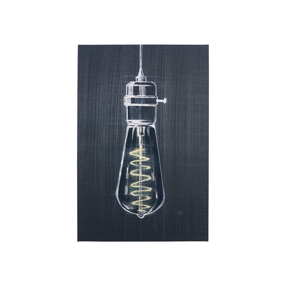 Mercana - Bright Idea I by Mercana Studio a Hand Embellished Textured Canvas - 102187-S view 1